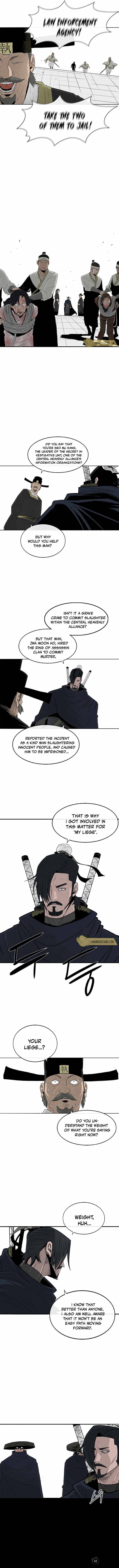 The Legend of the Northern Blade, Chapter 102 image 04